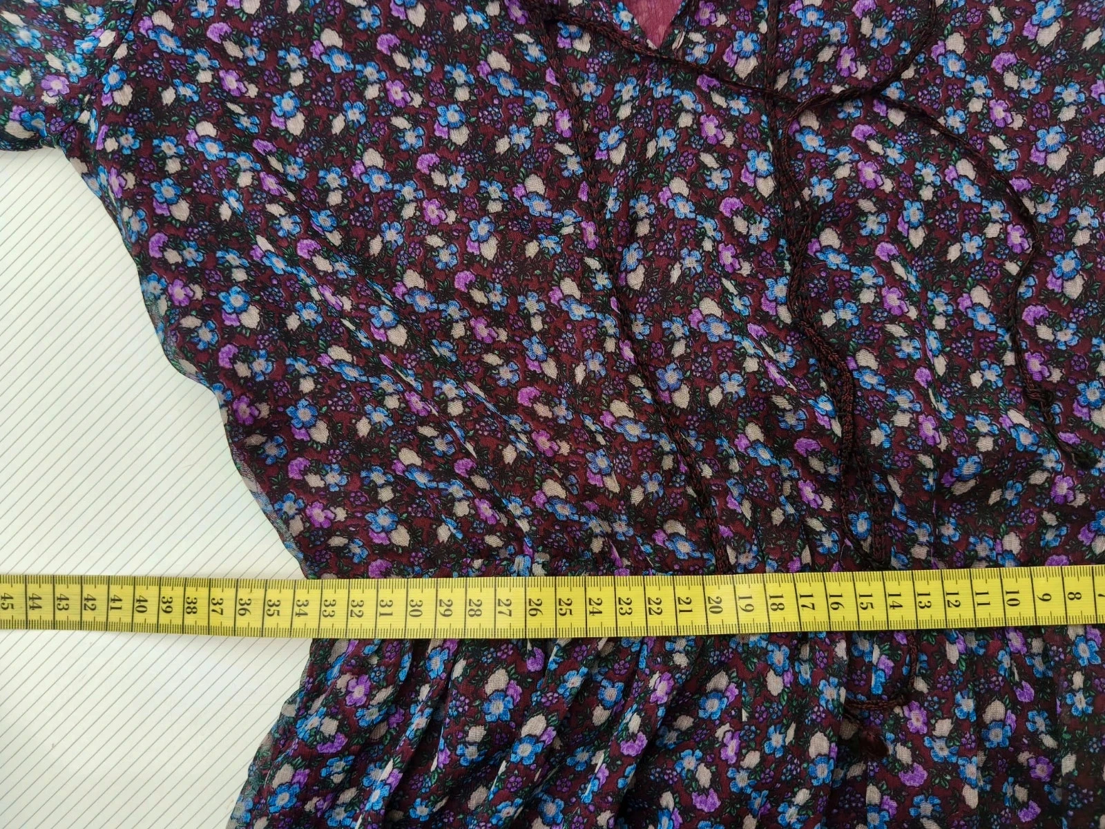 Kort jurkje met bloemenprint - Sfera Casual (Maat S) 💜 – photo 9